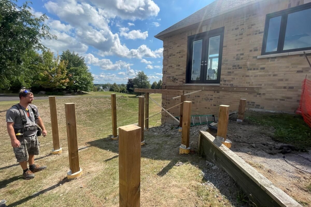 Building Stronger Foundations with Helical Piles