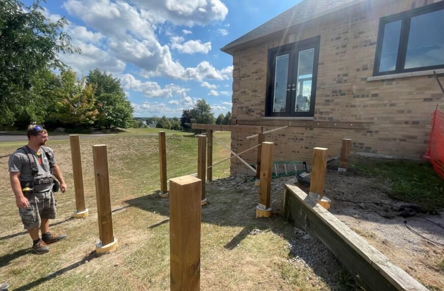 Building Stronger Foundations with Helical Piles