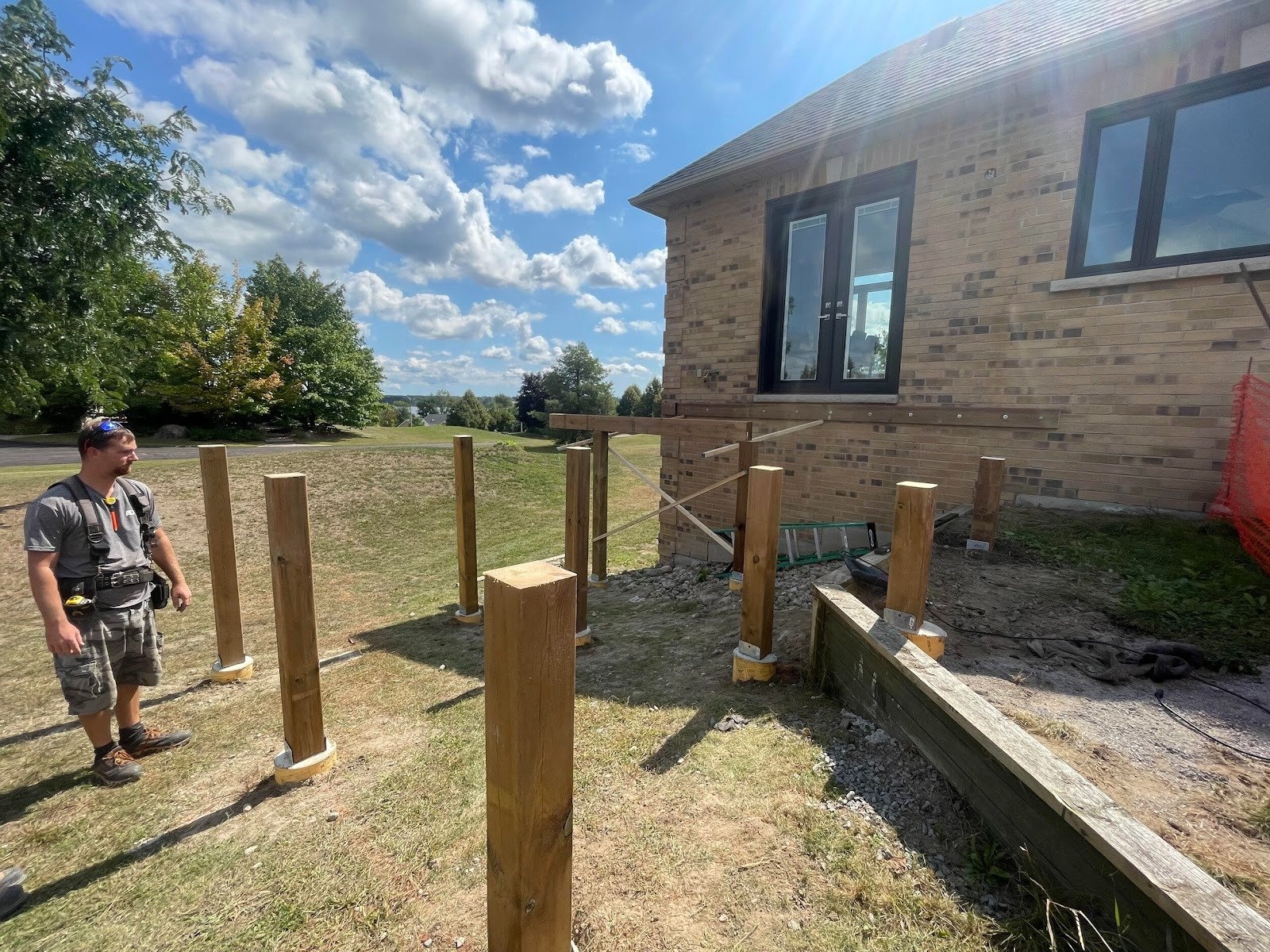 Building Stronger Foundations with Helical Piles